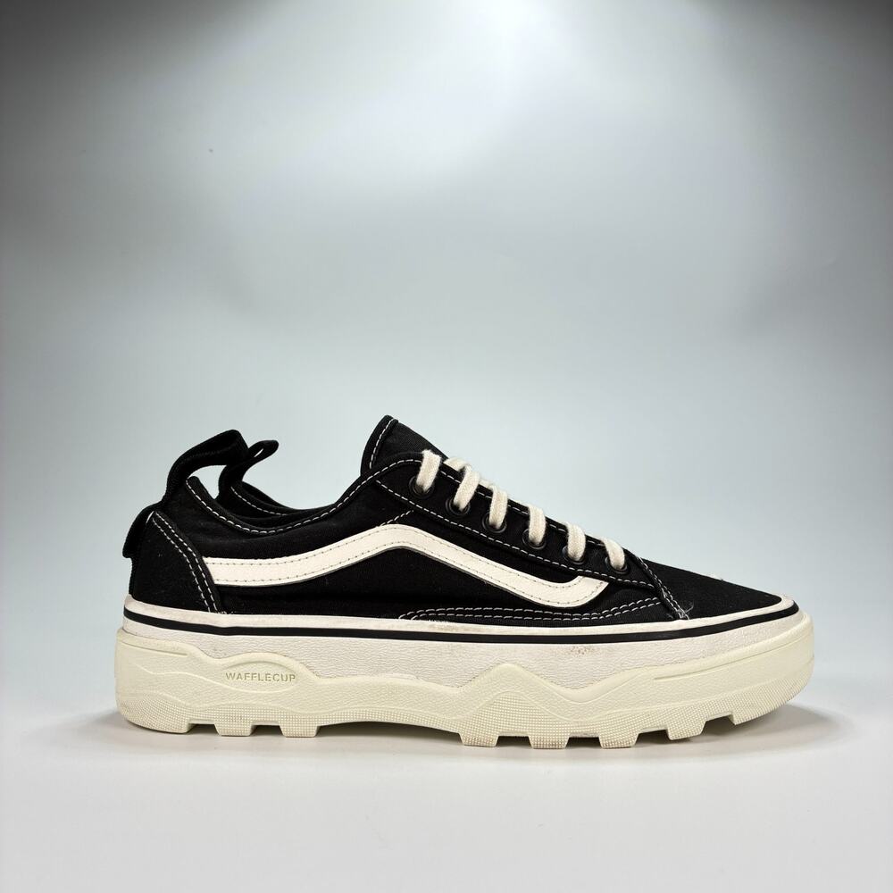 Vans Black and White Women's Sneakers